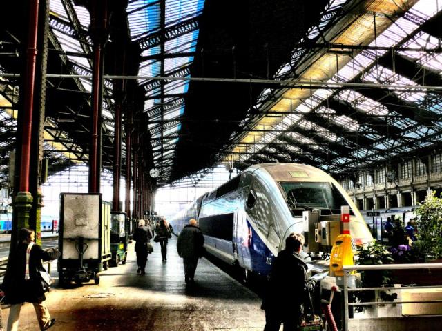 Gare de Lyon TGV