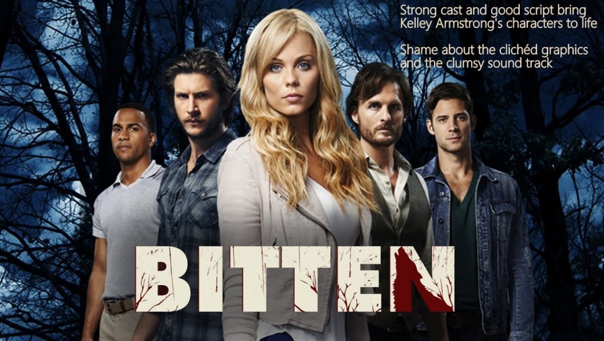 “Bitten” TV series brings Kelley Armstrong’s characters to life Mike
