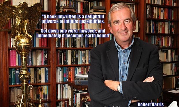Robert harris, Meet the author