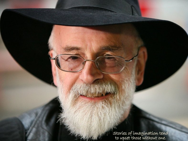 Terry Pratchett