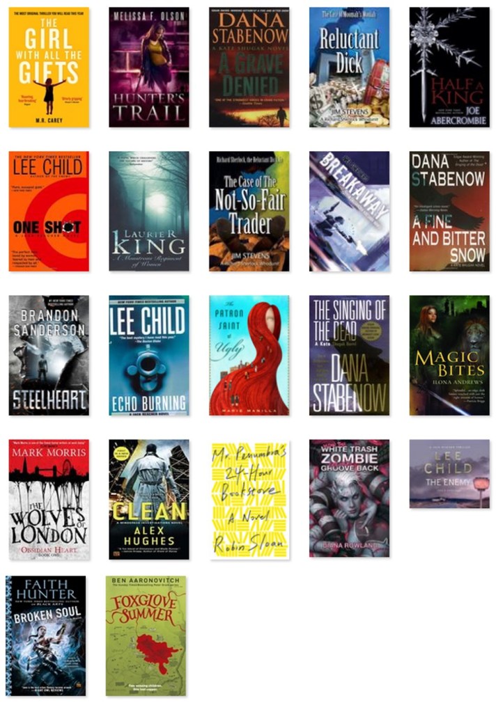 Books Jan - March 2015