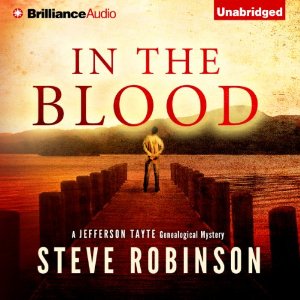In the blood by Steve Robinson