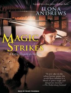 Magic Strikes Kate Daniels