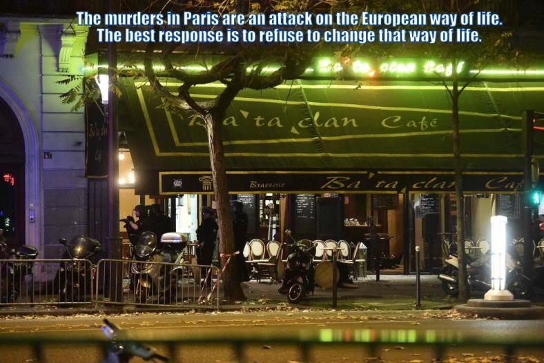 Paris attacks