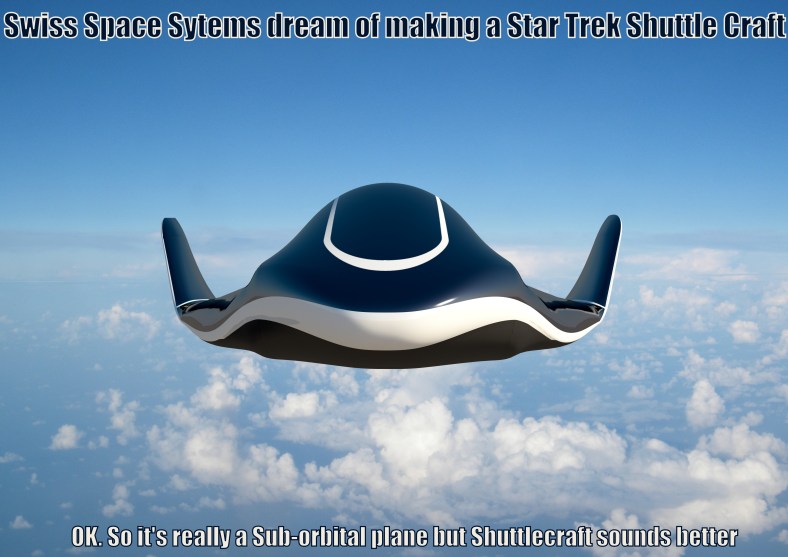 suborbital plane