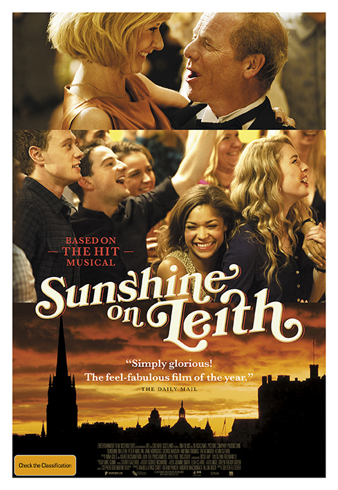 Sunshine On Leith Film Poster