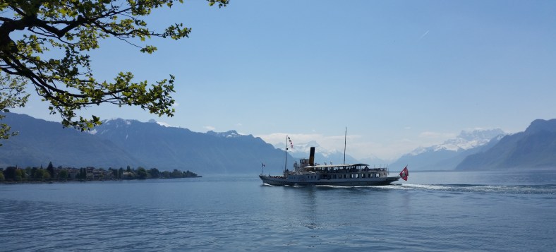 The Vevey On Lake Geneva May 2016
