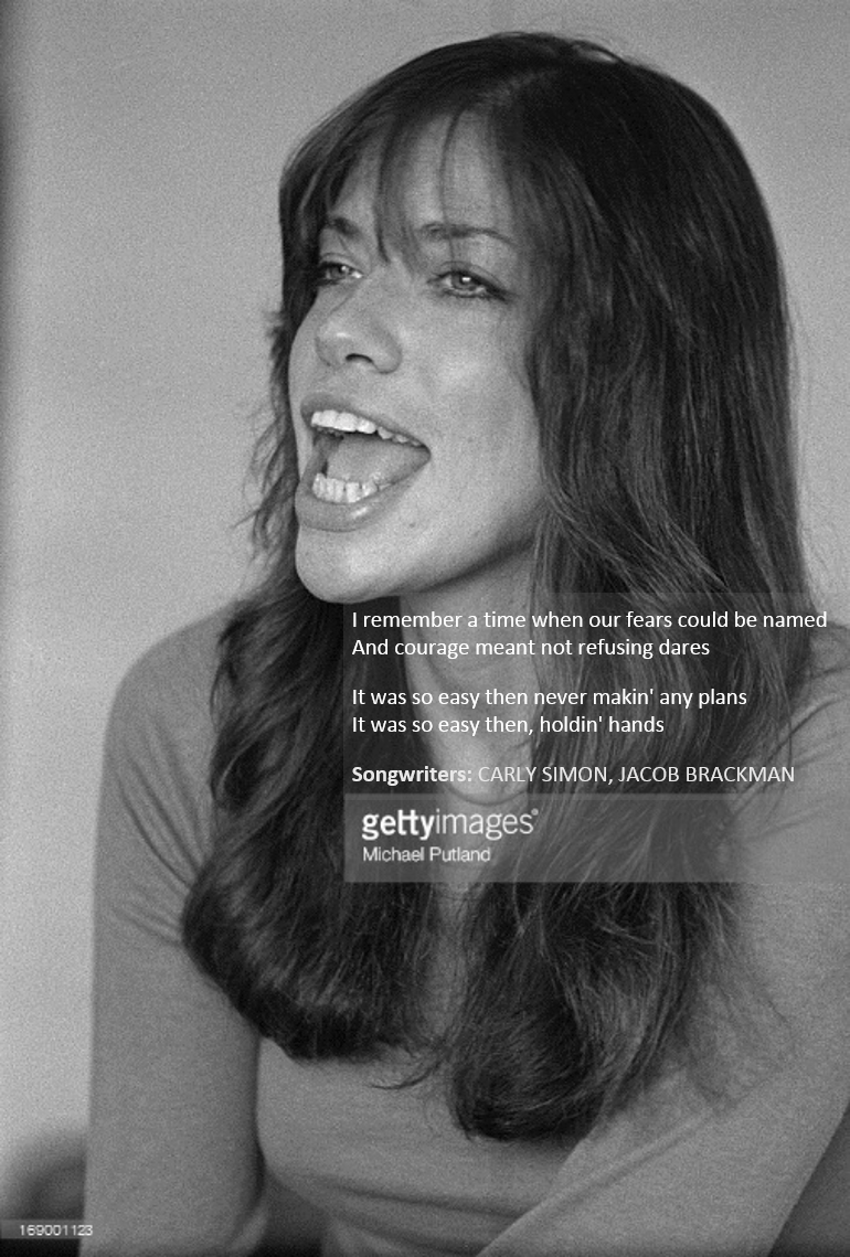 Carly Simon remember 2
