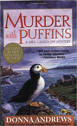 murder with puffins