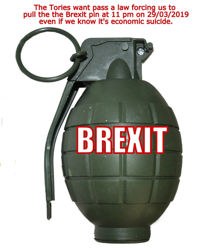 brexit grenade