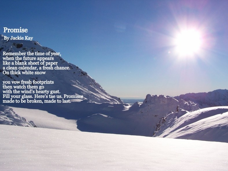 promise by jackie kay