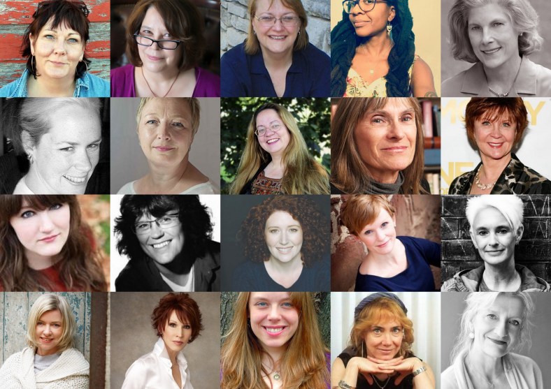 Women writers I've read so far this year