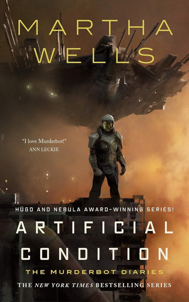 Pillbots Book ‘The Murderbot Diaries’: reviews of the novels and links to the short ...