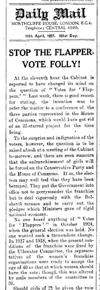 Stop the flapper folly