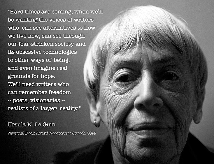 Ursula Le Guin