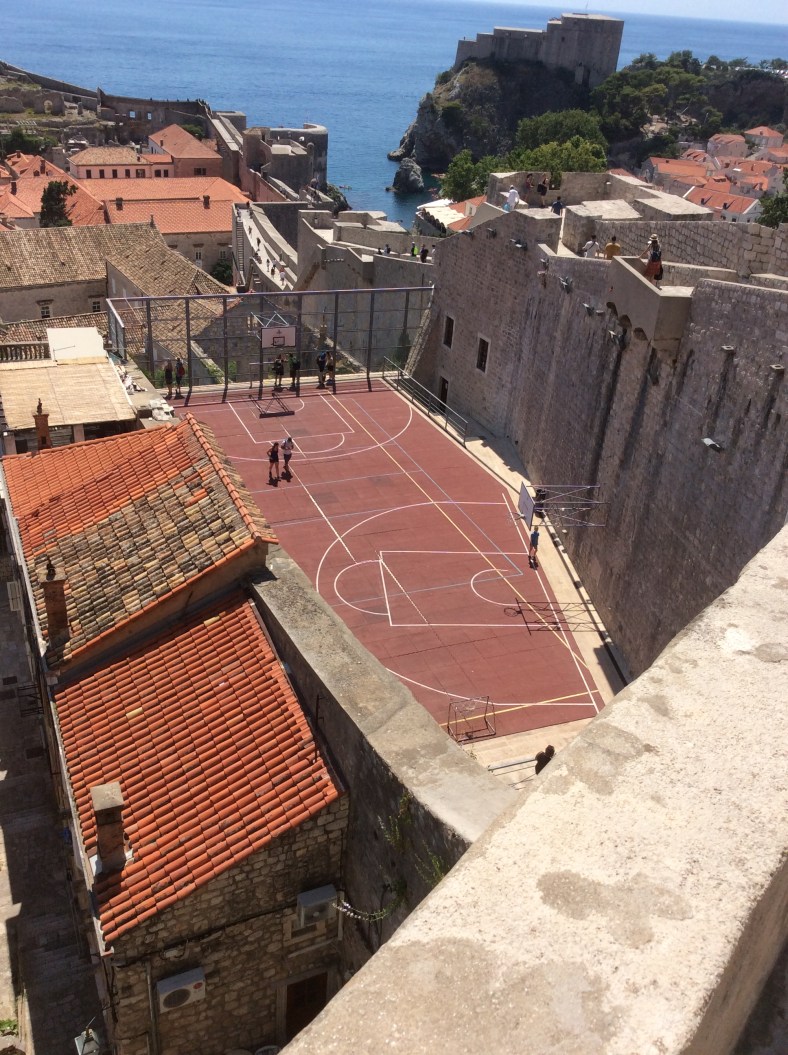 Dubrovnik Basketball Court