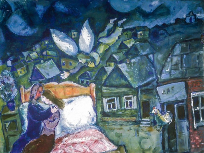 Chagall-Dream-Paintings
