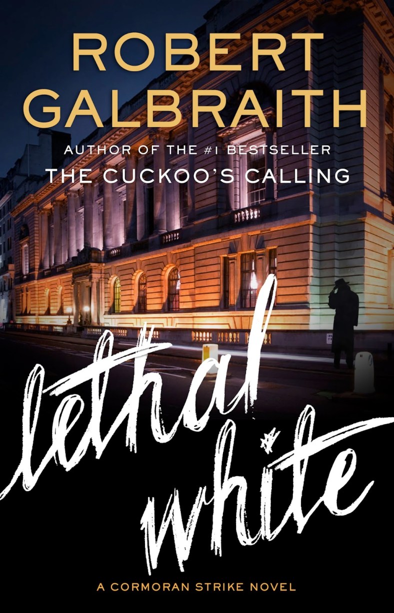 Lethal White by Robert Galbraith US