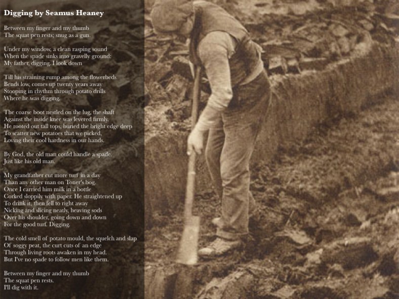 Digging by Seamus Heaney.001