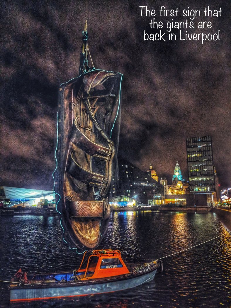 sign the giants are here