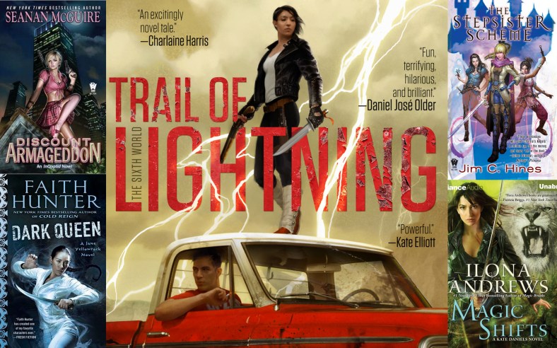 5 weapon carrying women