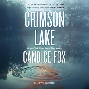 Crimson Lake audiobook cover