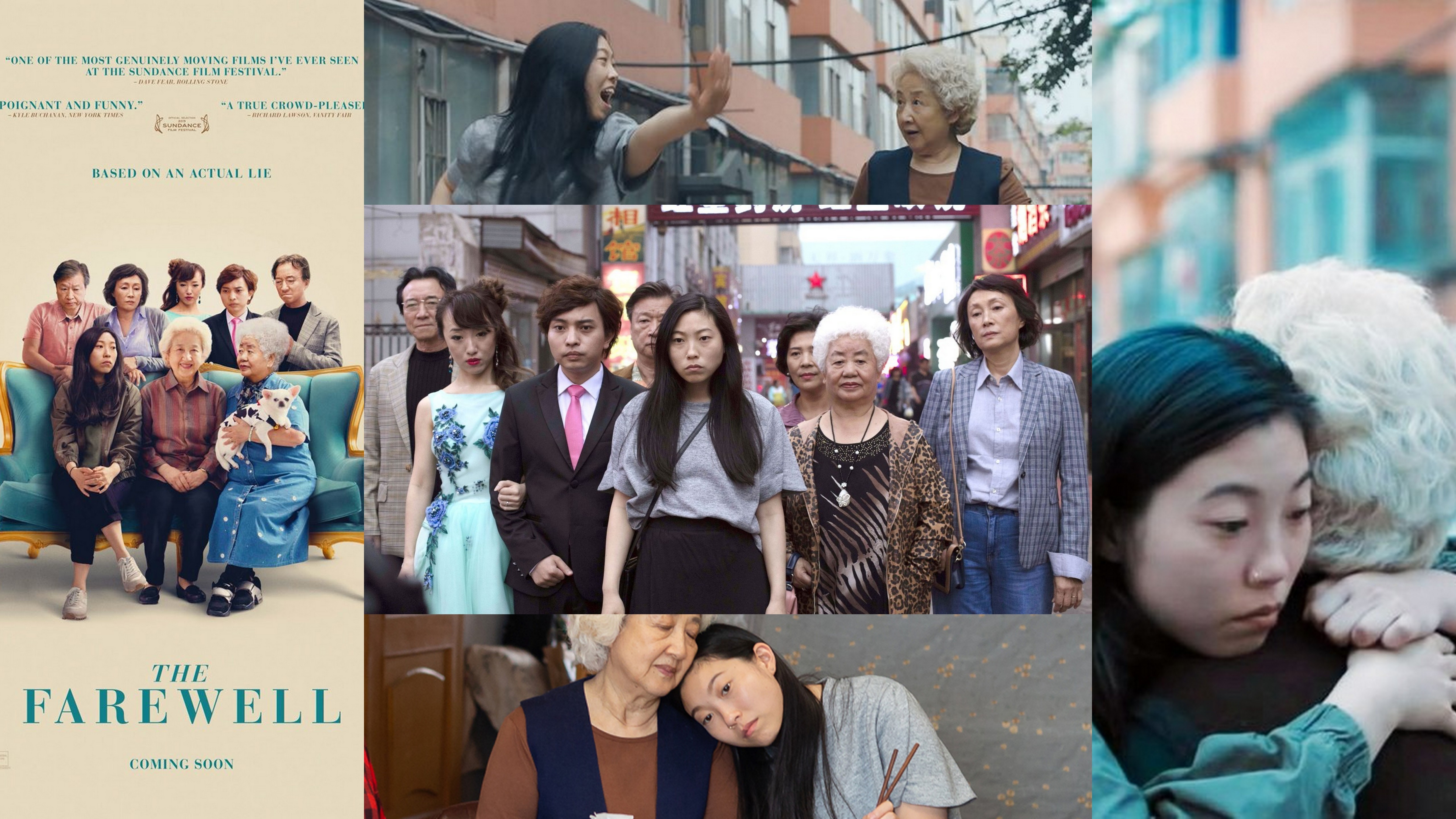 “The Farewell” one of the best movies I’ve seen this year highly