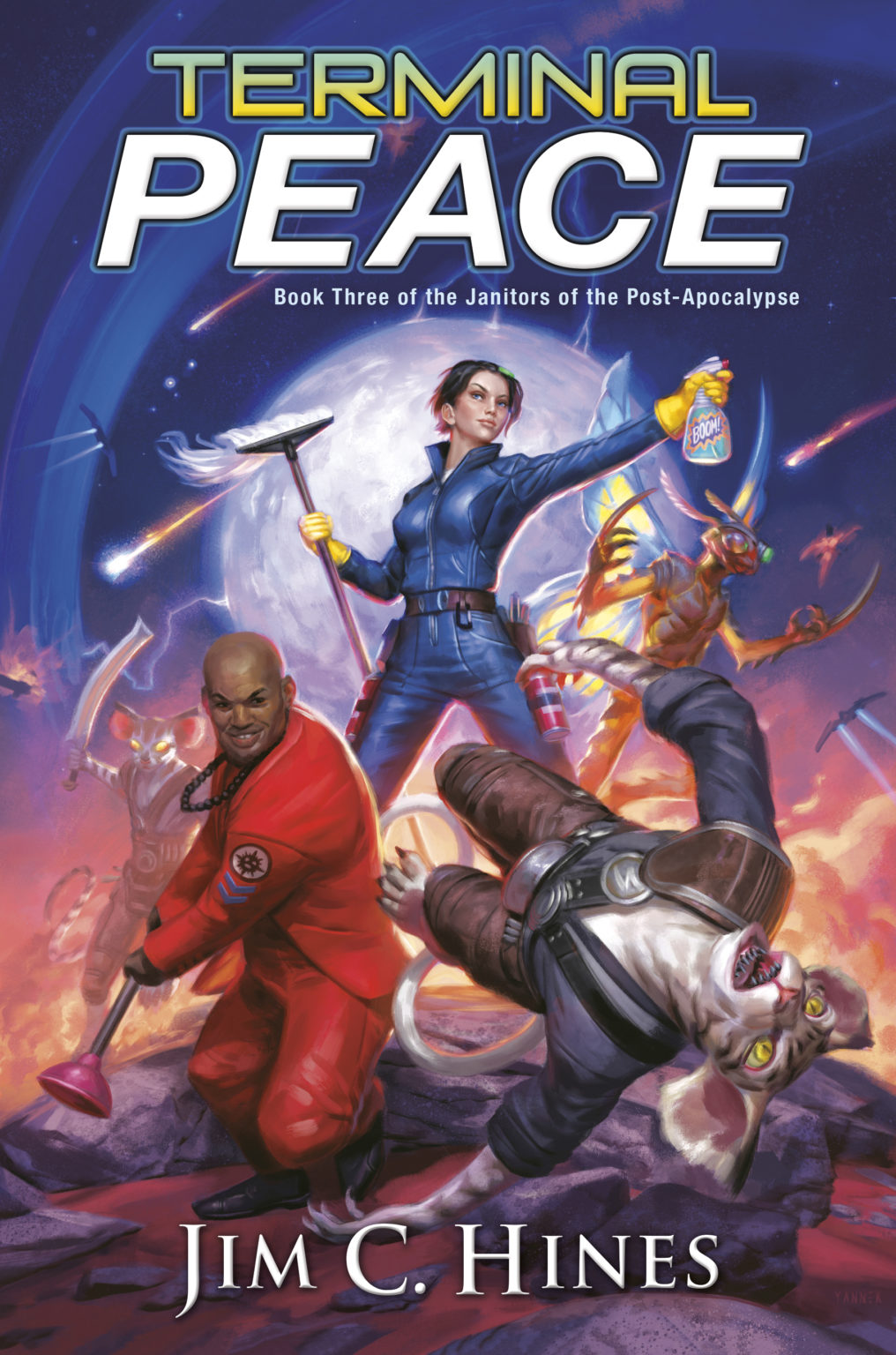 FLYING POSTMAN PRESS VOL.04 EXILE 特集 Terminal Peace' – Janitors of the Post-Apocalypse #3 by Jim C